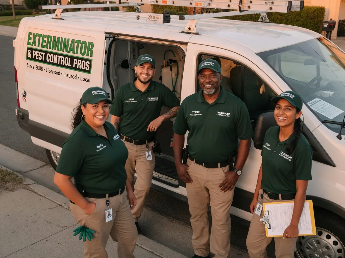Emergency Pest Control company in Reno, PA