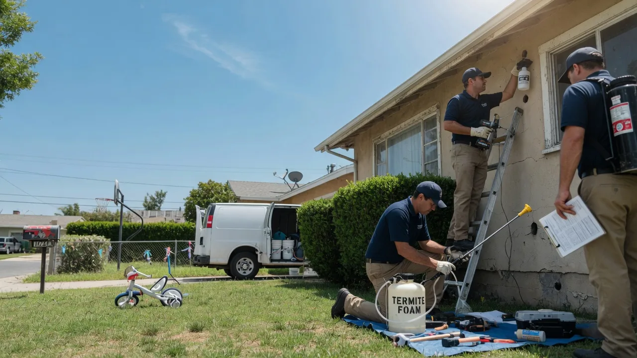Emergency Pest Control in Reno, PA near me